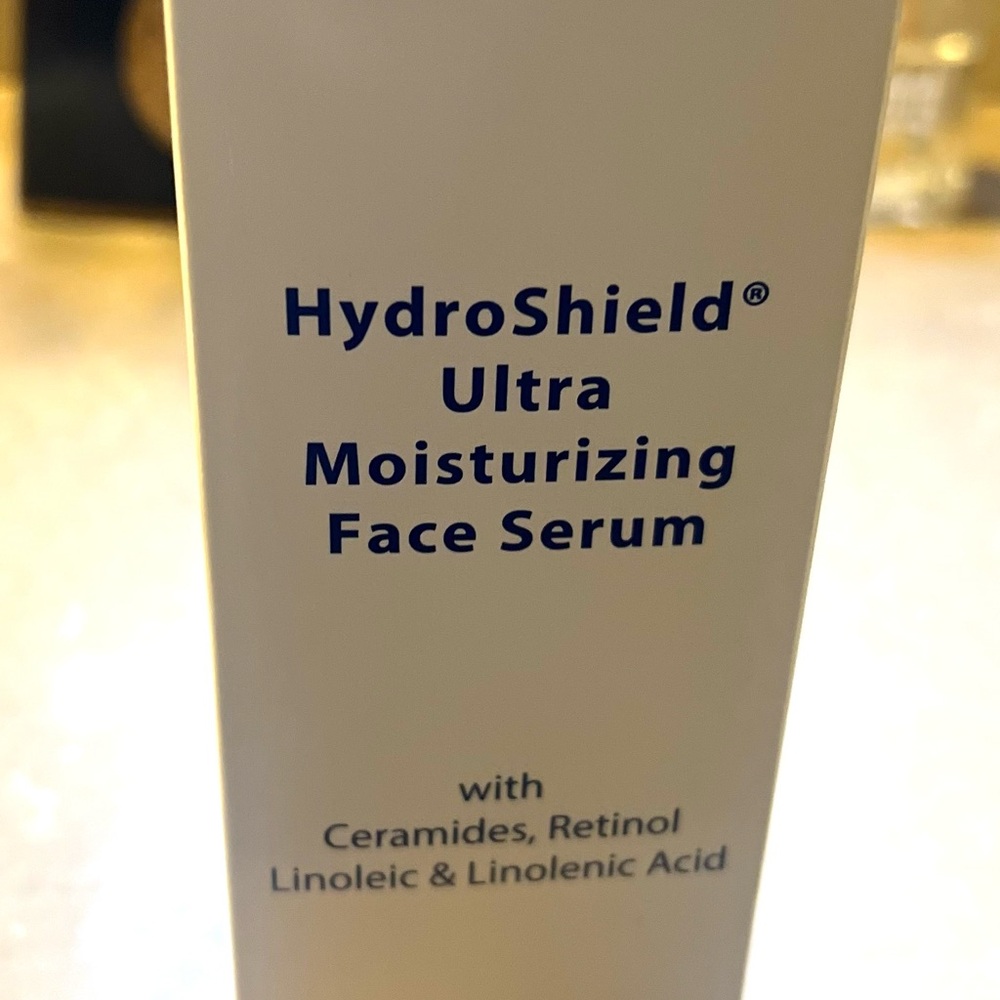New Dr. Denese, HydroShield face serum, brand new, never used HUGE 4 oz. bottle.